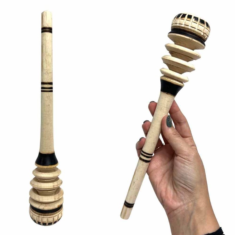 Molinillo Wooden Chocolate Stirrer