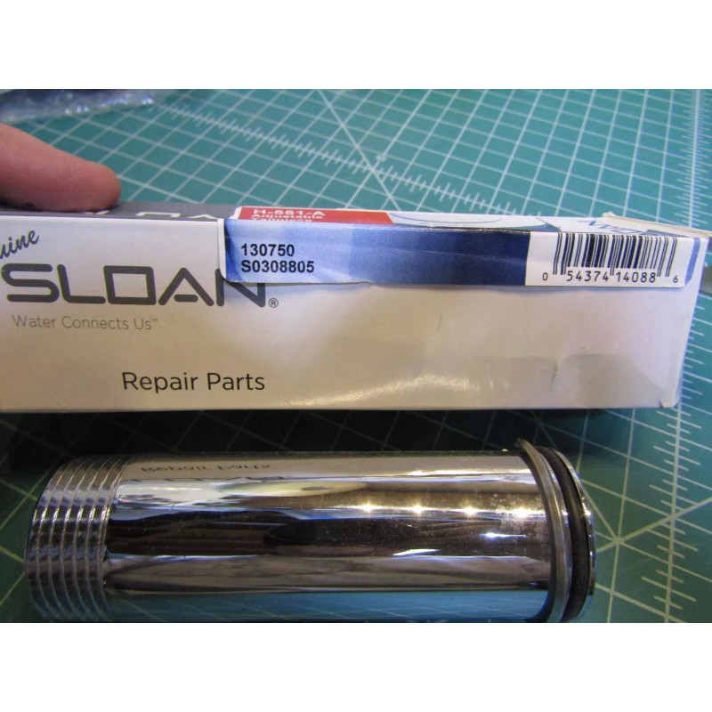 Sloan 1 – Sloan H-551-A Chrome Adjustable Flush valve Tailpiece