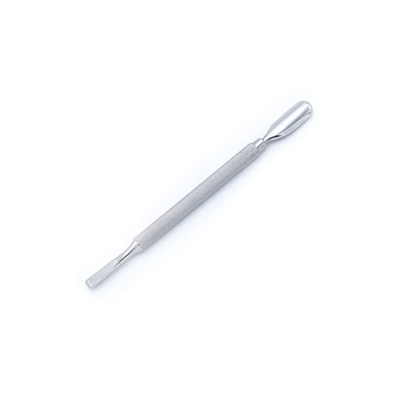 Professional Cuticle Pusher Nail Cleaner Double Ended One Side 9mm