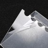 【P14】Transparent Acrylic Pen Holder Stationery Store storage organizer:_36 hole 27*8*7.5cm