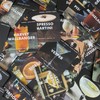 Iron & Glory Mixologist Cocktail Recipe Cards Drink Coasters |