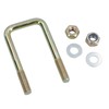 4 Pack M10 40mm x 88mm U-Bolt N-Bolt for Trailers