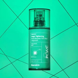 Hanskin 한스킨 매직 타이트닝 모공 부스터 100 샷 앰플 50ml Hanskin Magic Tightening Pore Booster 100 Shot Ampoule 50ml [Booster shot [GH990963]]