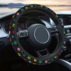 Steering Wheel Cover Neoprene Material Most Cars Men&Women Universal 15