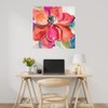 Fine Art Canvas Living Coral Magnolia Canvas Wall Decor by