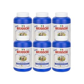 Brioschi - Original Lemon Flavored Effervescent, 8.5 oz. (Pack of 6)