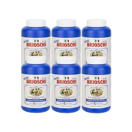 Brioschi - Original Lemon Flavored Effervescent, 8.5 oz. (Pack of 6)