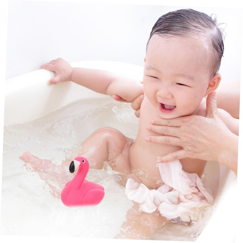 BESPORTBLE 2 Pcs Flamingo Floating Pool Thermometer Digital Thermometer Fahrenheit