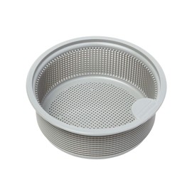 Belca Made in Japan Drain Strainer, Stainless Steel, Shallow Strainer Basket, 135 Type, Diameter 5.3 x Height 2.0 inches (13.5 x 5 cm), Gray, SP-232T