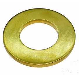 Ad Pack [Made in Japan] Brass Flat Washer M6 [30 Sheets]