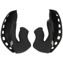 OGK KABUTO(オージーケーカブト) KAMUI チークパッドセットダークグレー XL(20mm)
