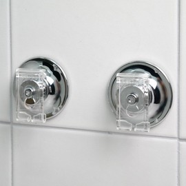 Spiderlock clip type suction plate 2p (for replacement) - clip included / 스파이더락  클립형흡착판2p(교체용)-클립포함