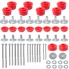 iKer Body Mount Bushing Kit Compatible with Ford F250 F350