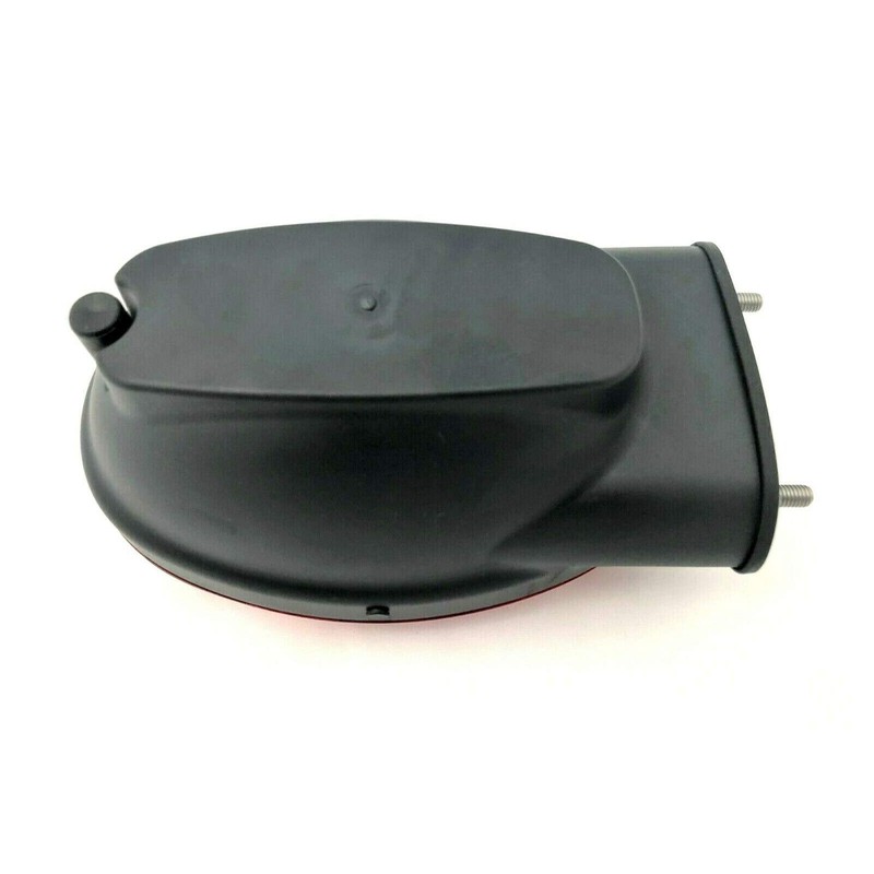Oval Rear Light 3 Functions: Turn Signal, Position Light, Brake