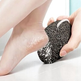 Natural Volcanic Stone 1+1 Heel, Sole Callus, Exfoliation Sandpaper Stone Granite Basalt / 천연 화산석 1+1 발뒷꿈치 발바닥 굳은살 각질제거 사포 돌 화강암 현무암