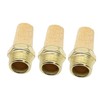 Pneumatic Silencer Made of Sintered Bronze 3/8 Inch Set of