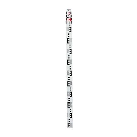 Spectra Precision GR153 Telescopic 5 Section, Rugged Aluminum Grade Rod, Metric, 4.7 m Length