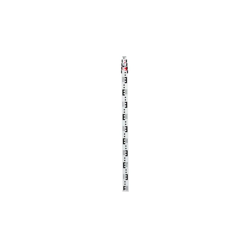 Spectra Precision GR153 Telescopic 5 Section, Rugged Aluminum Grade Rod,