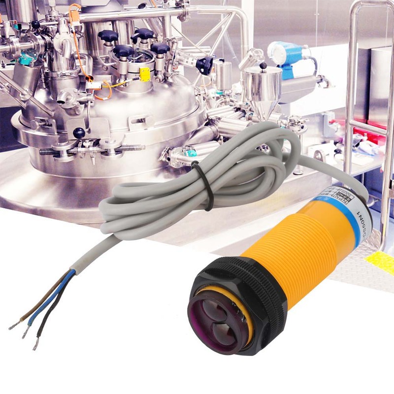 70cm Infrared Photoelectric Switch Proximity Sensor DC 6-36V E3F3-DS50N1