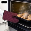LEFUNDA® 3-in-1 Kitchen Set with Cooking Apron, Oven Mitts, Pot