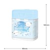 Q-LiA Pencil Sharpener 2WAY Sharpener Enaga Syrup 02115