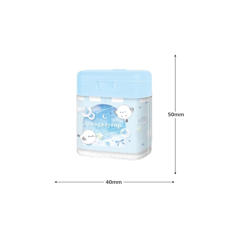 Q-LiA Pencil Sharpener 2WAY Sharpener Enaga Syrup 02115