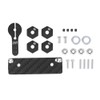 Aluminum Alloy Front Rear Axle Fit for AXIAL WRAITH 90018