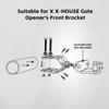Tube Gate Bracket Kit for Automatic Swing Gate Opener System,
