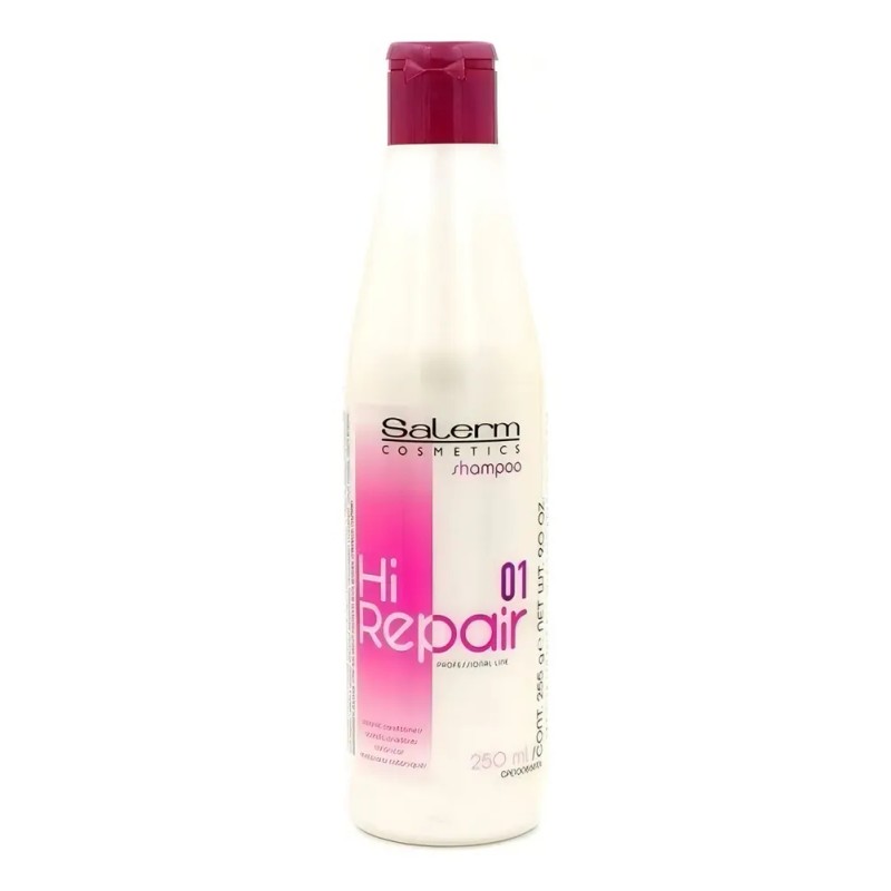 Salerm® Hi Repair Shampoo Restaura Cabello Maltratado 250 Ml