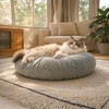 ZOVRION Cat Bed Pillow Cooling Soft Cushion, 20 Inches Small