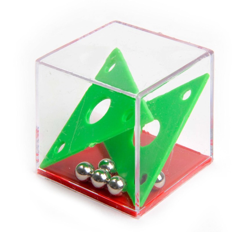 24 different Ball Wire Puzzles