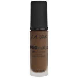 L.A. Girl PRO.Matte Foundation, Creamy Cocoa GLM720