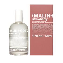 Malin + Goetz Strawberry Eau de Parfum, 1.7 Fl. Oz. – Men & Women's Perfume, Garden Berry Fragrance, Fresh & Comforting Scented Perfume, Bright & Evolved, Vegan & Cruelty Free
