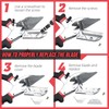 Miter Shear & Cutting Tool - 45-135° Adjustable Angle with