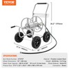 Hose Reel Cart, Hold Up to 300 ft of 5/8’’