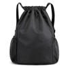 KUNLONGSKY Waterproof Sports Bag with Zip Inner Pocket Hipster Lined