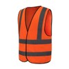 AYKRM hi vis vest orange (XS-8XL) (XX-Large, Orange)