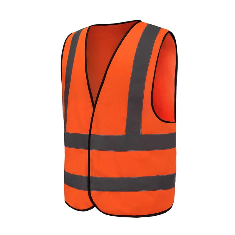 AYKRM hi vis vest orange (XS-8XL) (XX-Large, Orange)