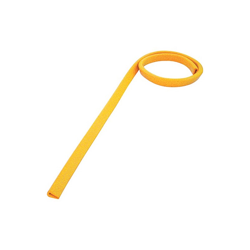 TRUSCO(トラスコ) 安心クッションはさみこみ型 幅9mm イエロー TAC37Y