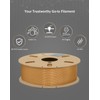 DURAMIC 3D PLA+ Filament 1.75mm 1Kg Light Brown, PLA Plus
