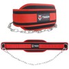 TAVIEW Dip Belt with Chain, Weighted Belt for Pull-Ups, Heavy