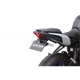ACTIVE MT-07 1153070 Fendless Kit with LED License Plate Light, Black