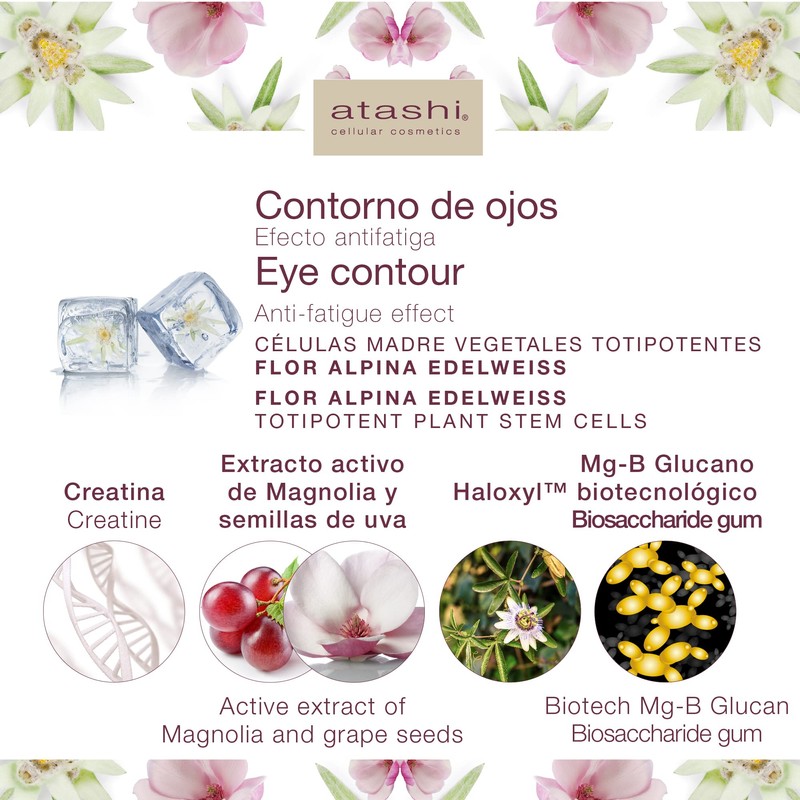 Atashi - Eye Contour Lifting Illuminating Anti-Fatigue Reduces Bags and