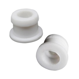 Juego de 2 piezas de bujes de cable de cambio, kit de bujes de cable de cambio de transmisión, bujes de reparación de enlace de cambio, reemplazo de cambio de marcha OEM# DG9Z-7K340-A