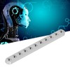 Stainless Steel Straight Brace Mending Plate Connector Bracket for Furniture