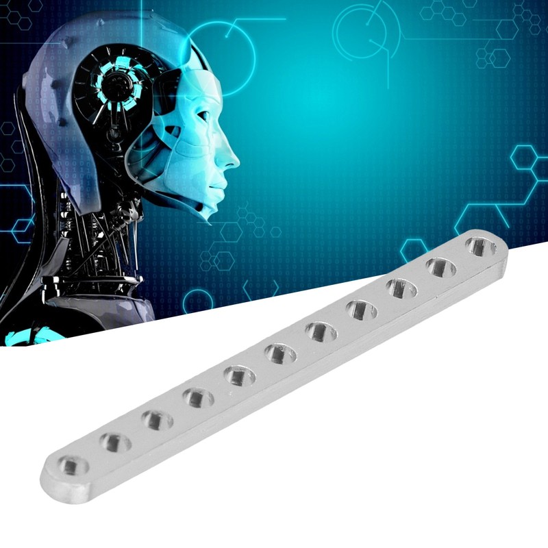 Stainless Steel Straight Brace Mending Plate Connector Bracket for Furniture