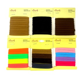 Benols Beauty Ultimate Hair Ties for All Hair Types - Assorted Colors Premium Elastic Hair Ties Pack - Strongest and Soft Pony Tails Hair Ties - Excellent Gift Idea for Christmas, and Birthdays (47 Pcs)