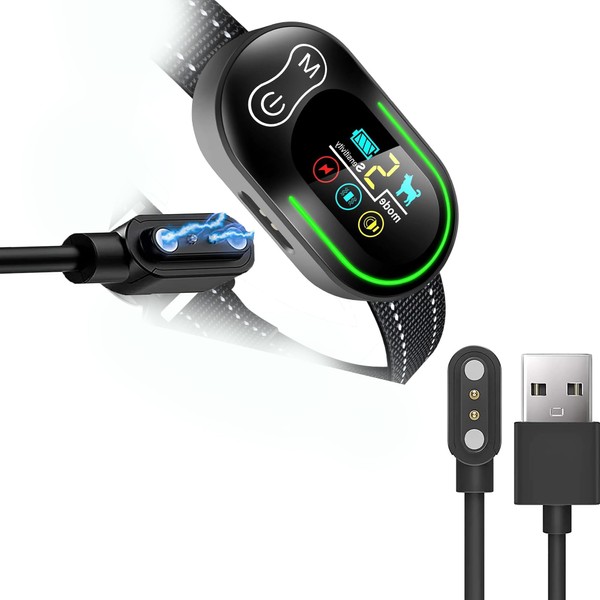 Compatible with AKUVU Dog Bark Collar Charger, Lamshaw Magnetic Replacement