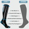 360 RELIEF 1 Pair Compression Socks for Women & Men