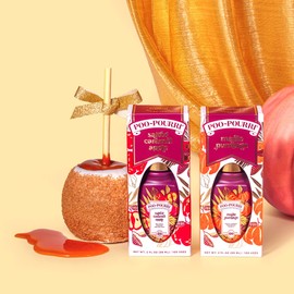 Poo-Pourri Before-You-Go Toilet Spray, Salted Caramel Apple, 2 Fl Oz – Caramel, Red Apple and Sea Salt